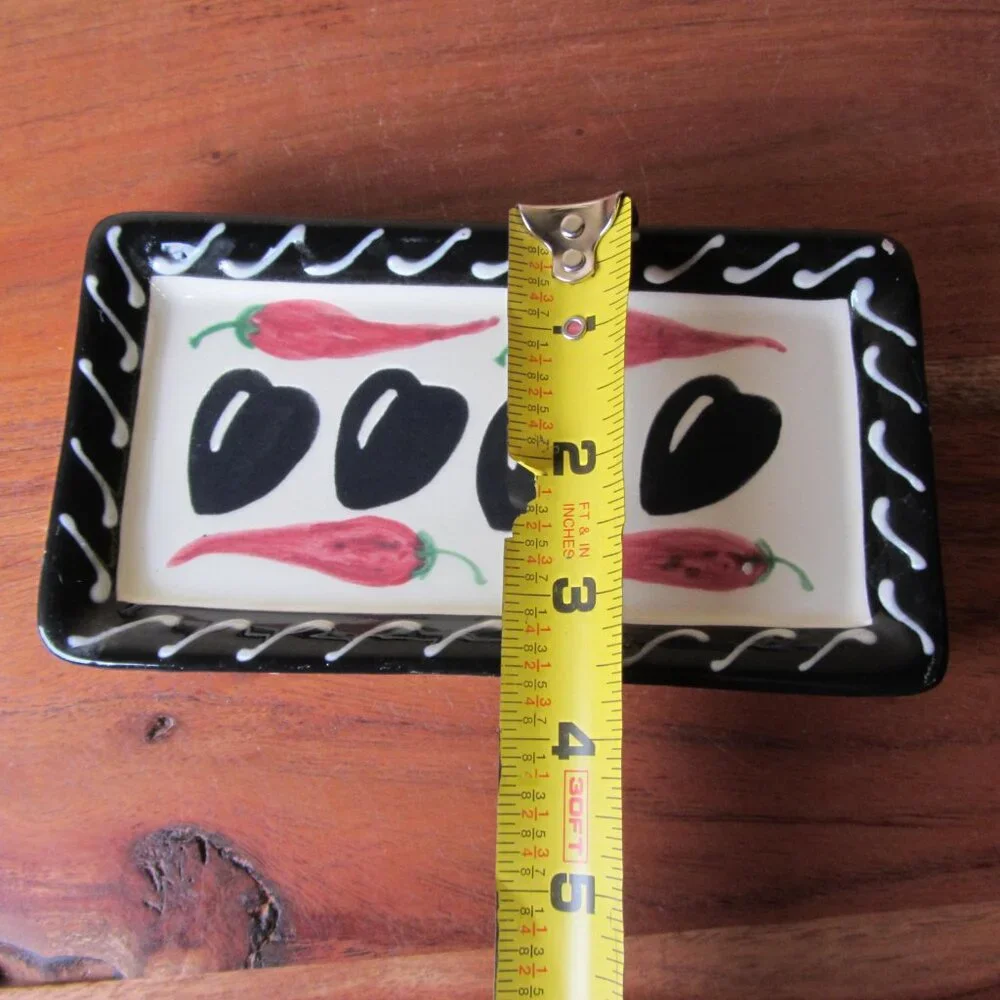 3 for $24 - debby segura for crate & barrel 430-978 1999 italy plate (W6352)